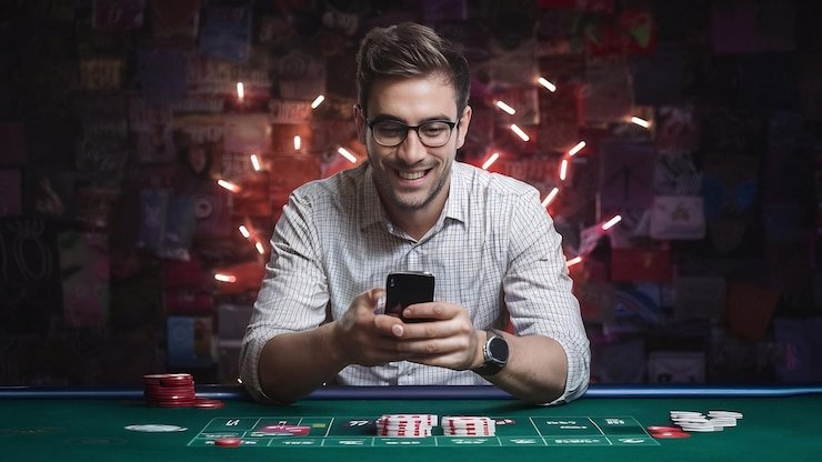 Mahjong Ways cascading reels interface on zeneos togel mobile showing symbol tiles and balance display